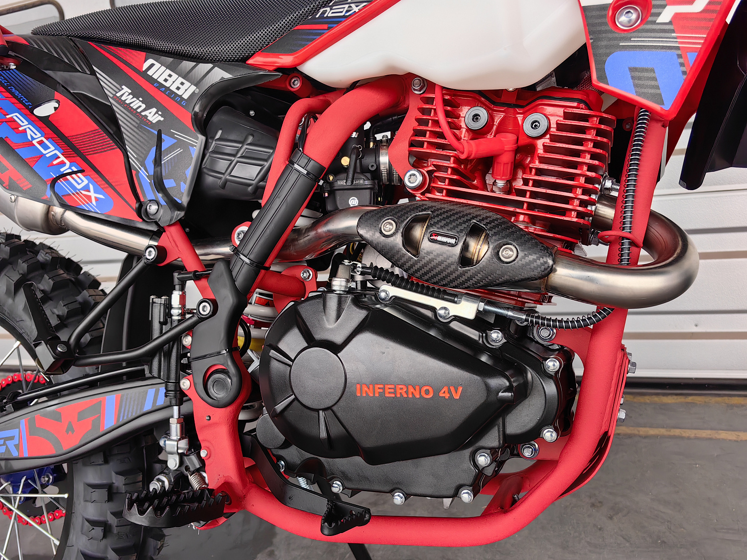 Кроссовый мотоцикл PROMAX INFERNO 380 (4 valves, 6 gears) в Армавире