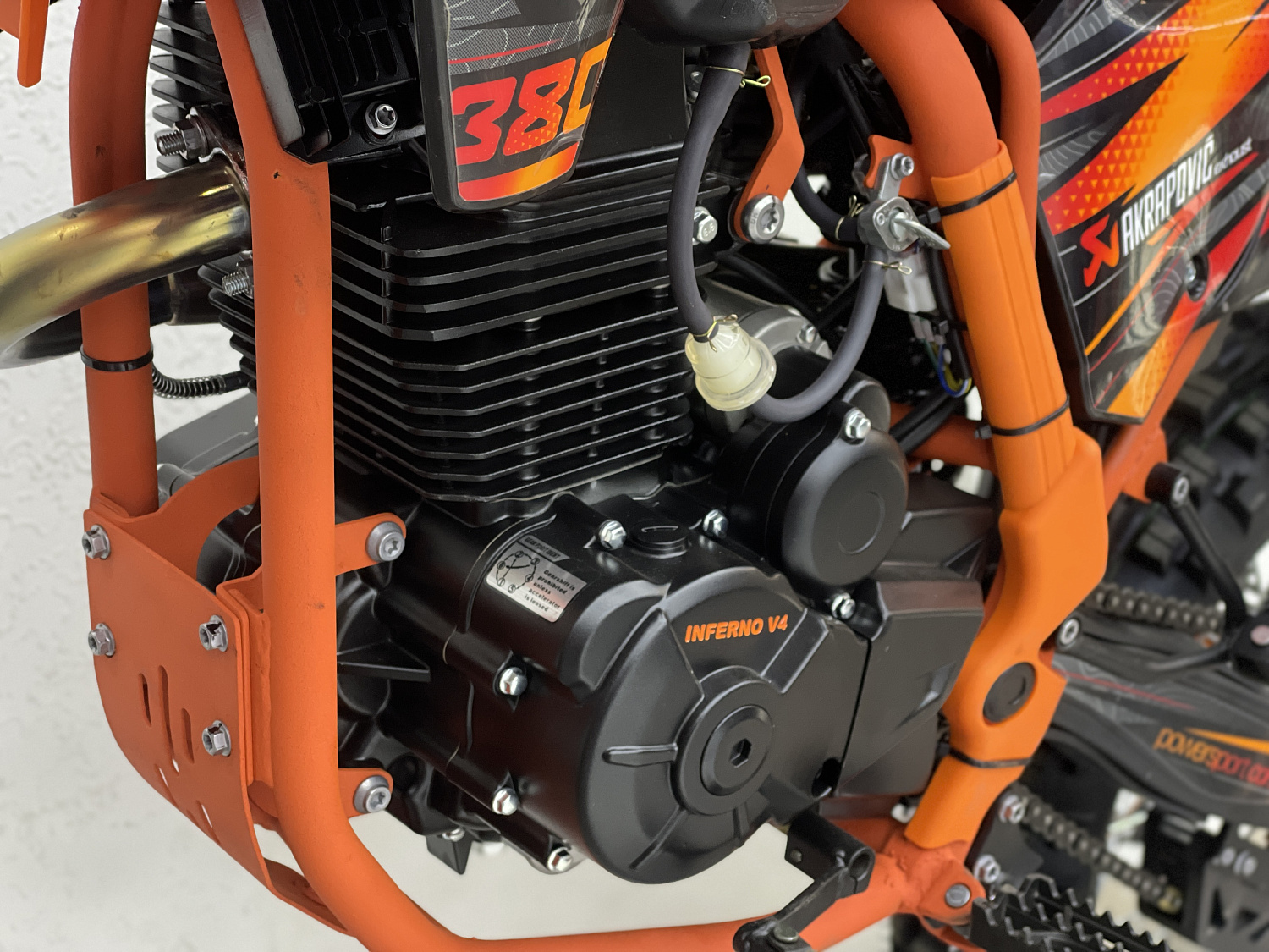 Кроссовый мотоцикл PROMAX INFERNO 380 (4 valves, 5 gears) в Армавире