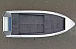 Алюминиевая лодка  Wyatboat-430М FISH в Армавире