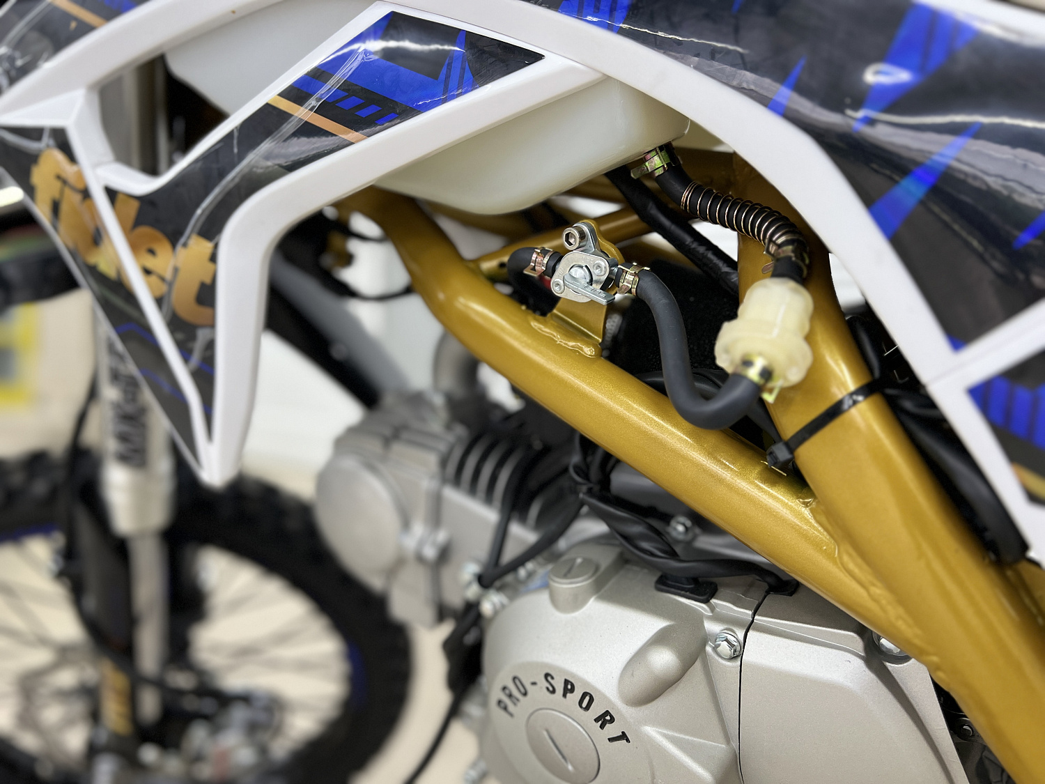 Мотоцикл (питбайк) PROMAX FIDET (ФАЙДЕТ) 145E PRO 17/14 в Армавире