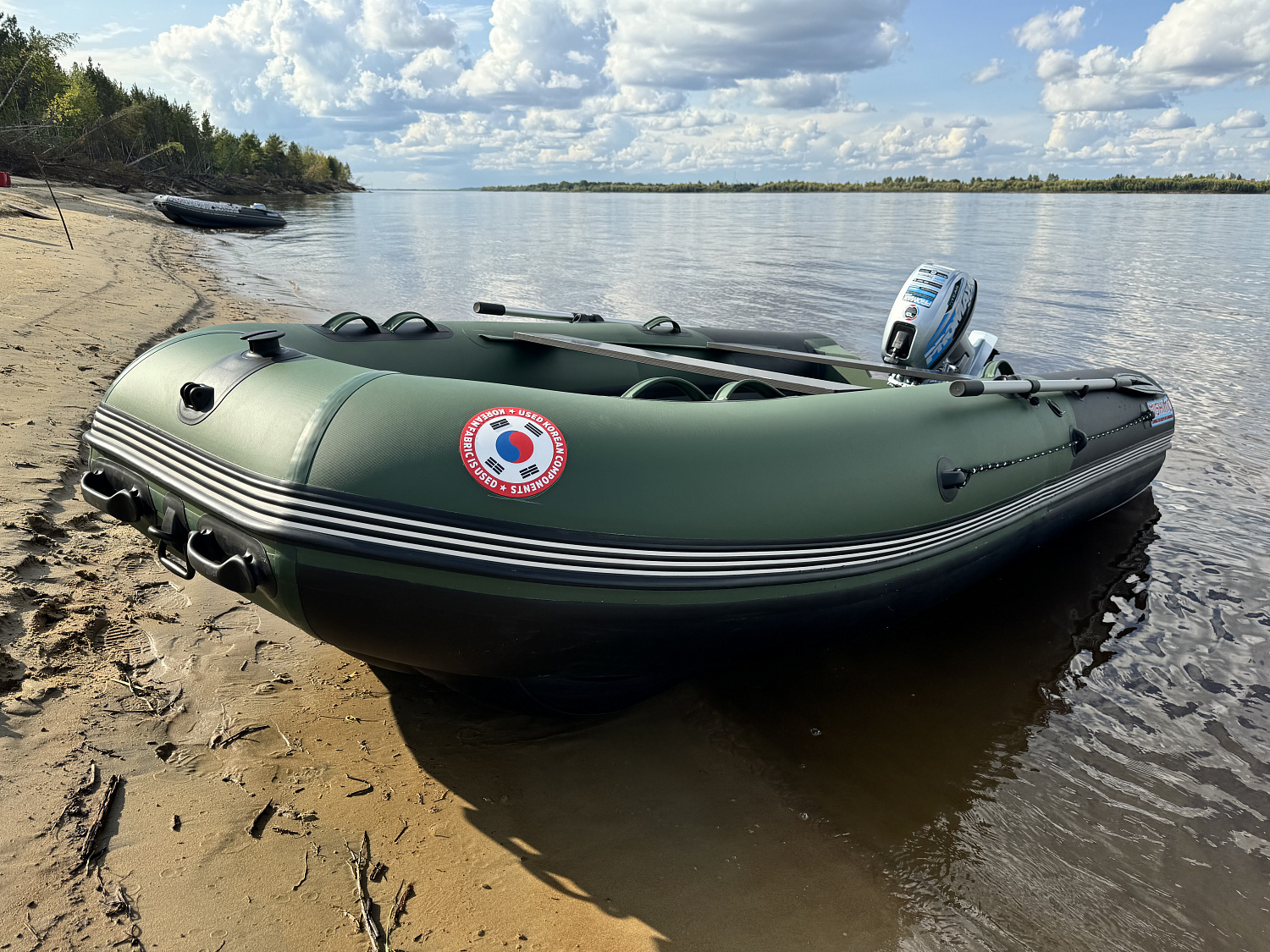 Лодка MISHIMO BIG FLOOR 360 в Армавире