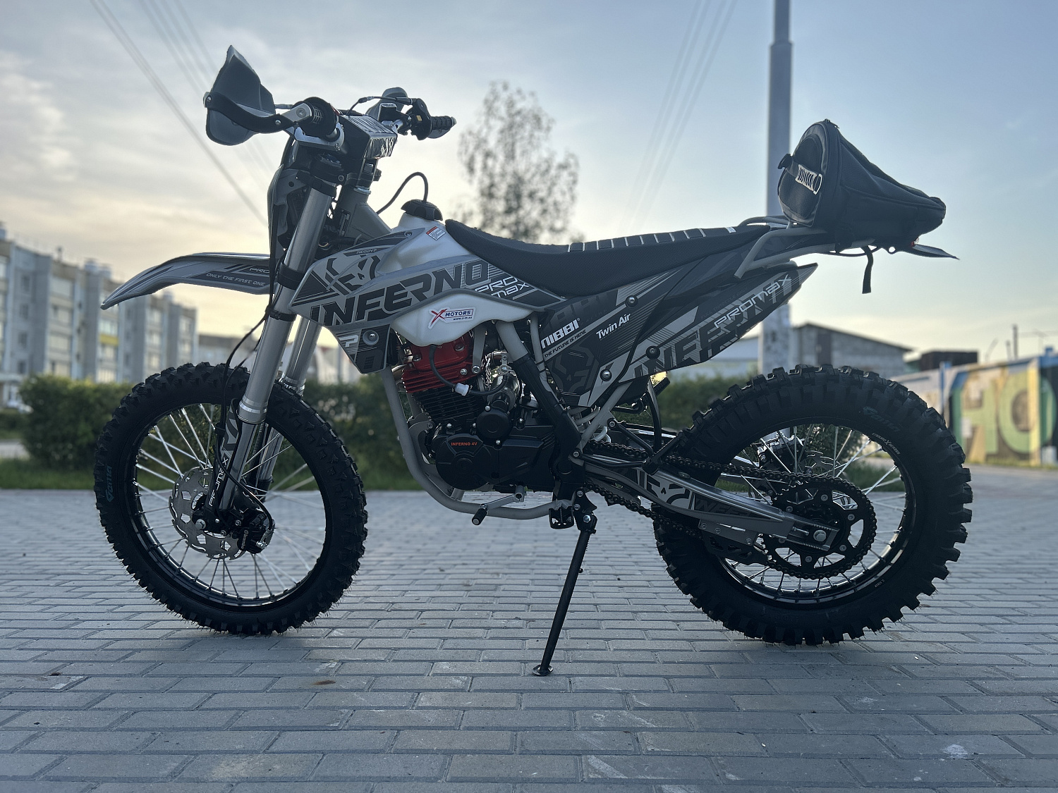 Кроссовый мотоцикл PROMAX INFERNO 380 (4 valves, 5 gears) в Армавире