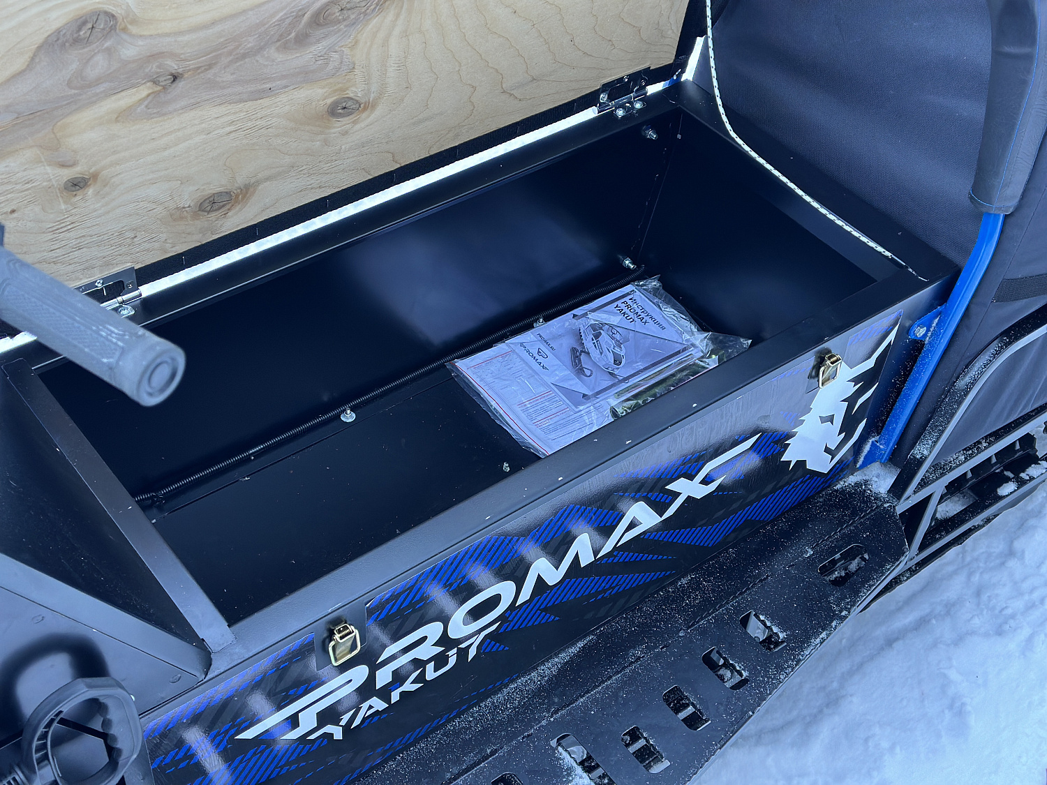 Снегоход PROMAX YAKUT 500 LONG 2.0 4T 29 в Армавире