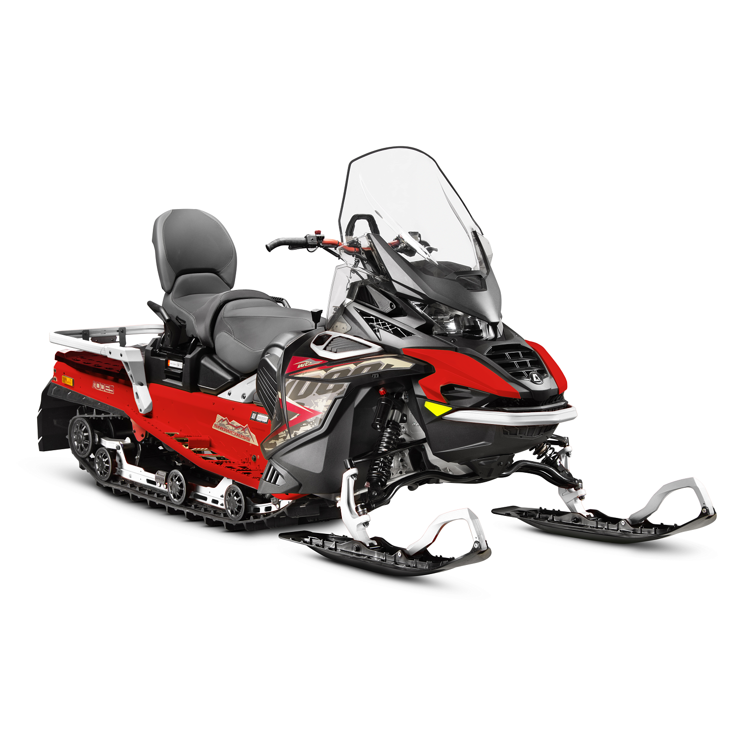 Снегоход AODES Snowcross 1000 WT 508mm LCD 10.25 в Армавире