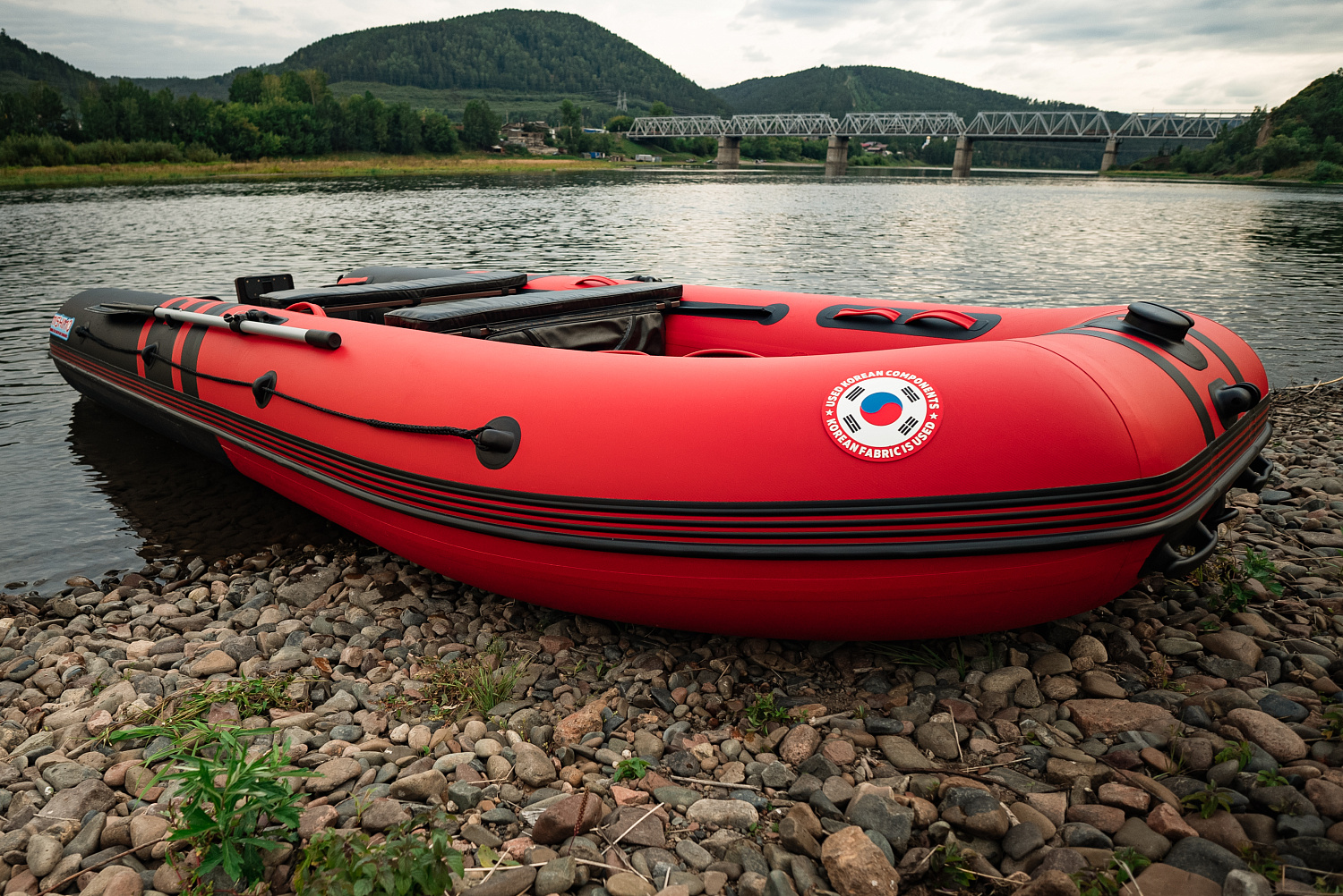 Лодка MISHIMO RIVER JET 400 под водомет в Армавире