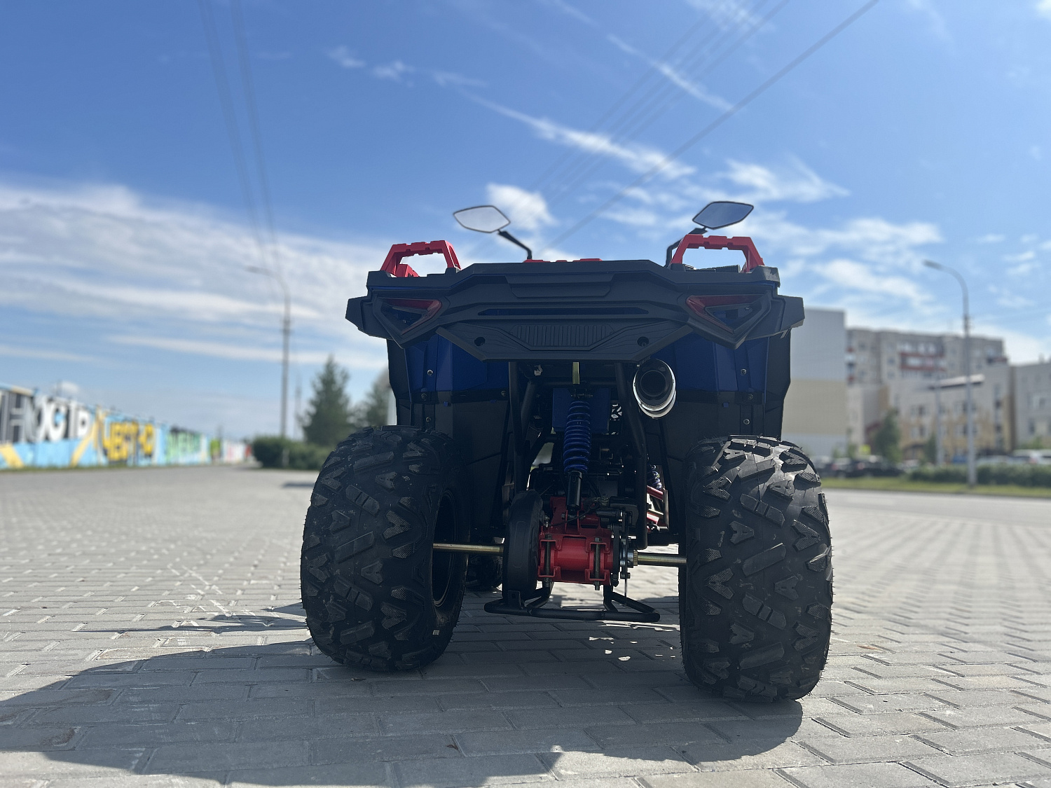 Квадроцикл FAIDET URBAN 150 в Армавире