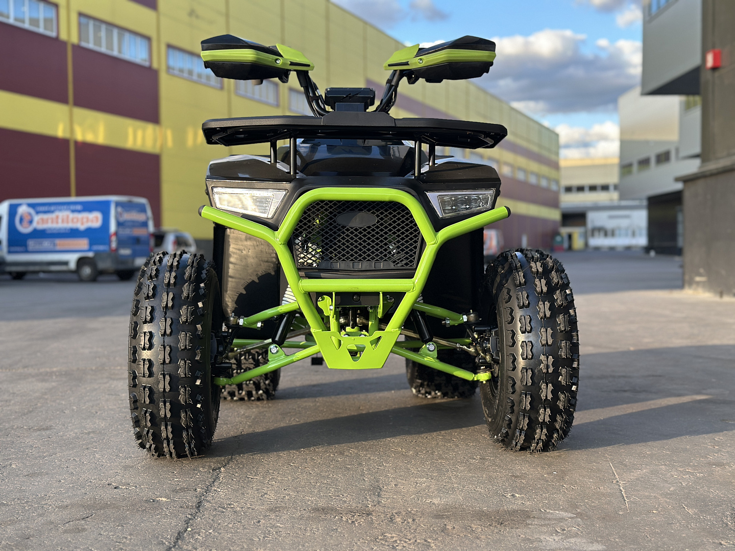 Квадроцикл PROMAX МАЙНКРАФТ 192 PRO 2025 в Армавире