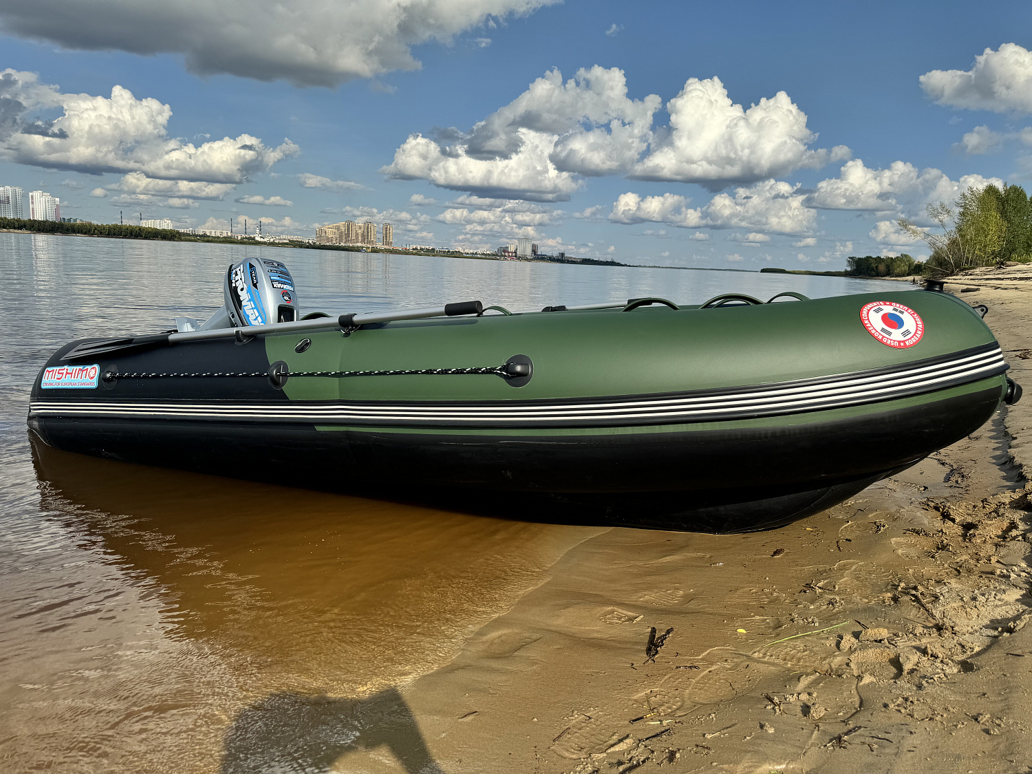 Лодка MISHIMO BIG FLOOR 360 в Армавире