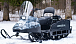Миниснегоход Бурлак Егерь Экспедитор 15 л.с. , реверс, тормоз, капот белый в Армавире