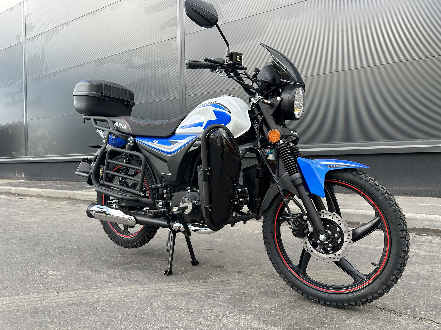 Мопед PROMAX ALPHA CITYBOX 150(49) в Армавире