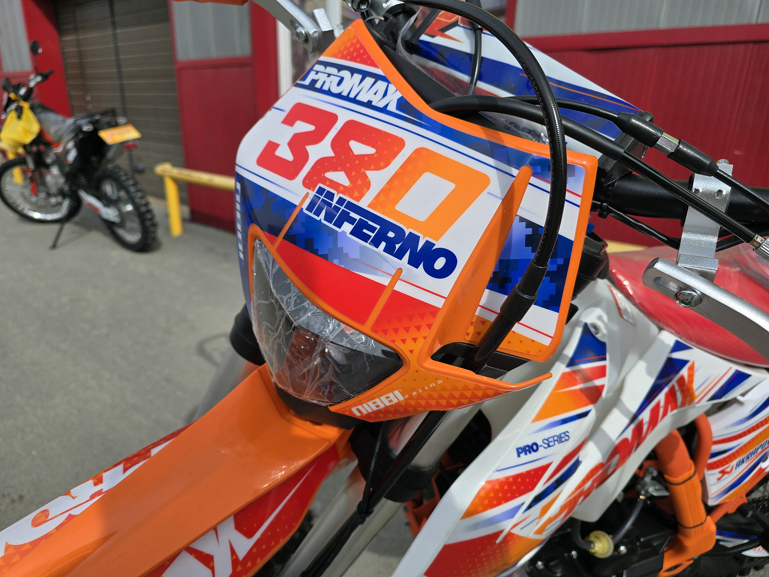 Кроссовый мотоцикл PROMAX INFERNO 380 (4 valves, 5 gears) в Армавире