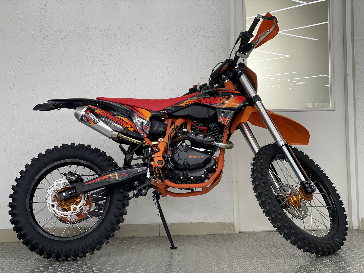 Кроссовый мотоцикл PROMAX INFERNO 380 (4 valves, 5 gears) в Армавире