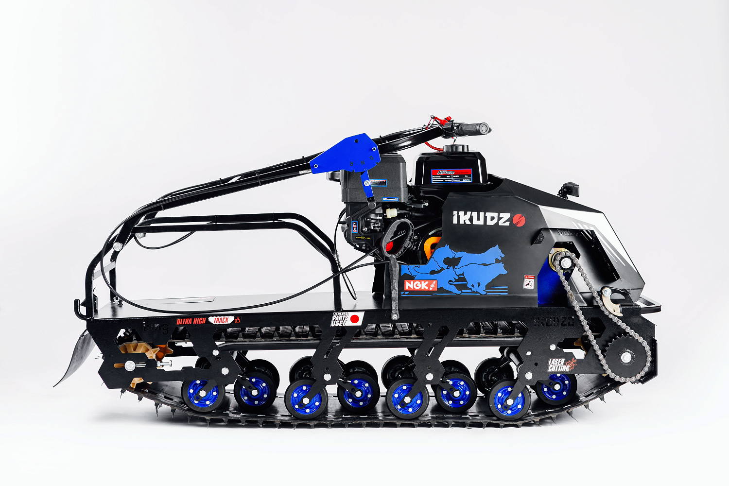 МОТОБУКСИРОВЩИК IKUDZO LONG 2.0 1700/500 EKR19 в Армавире