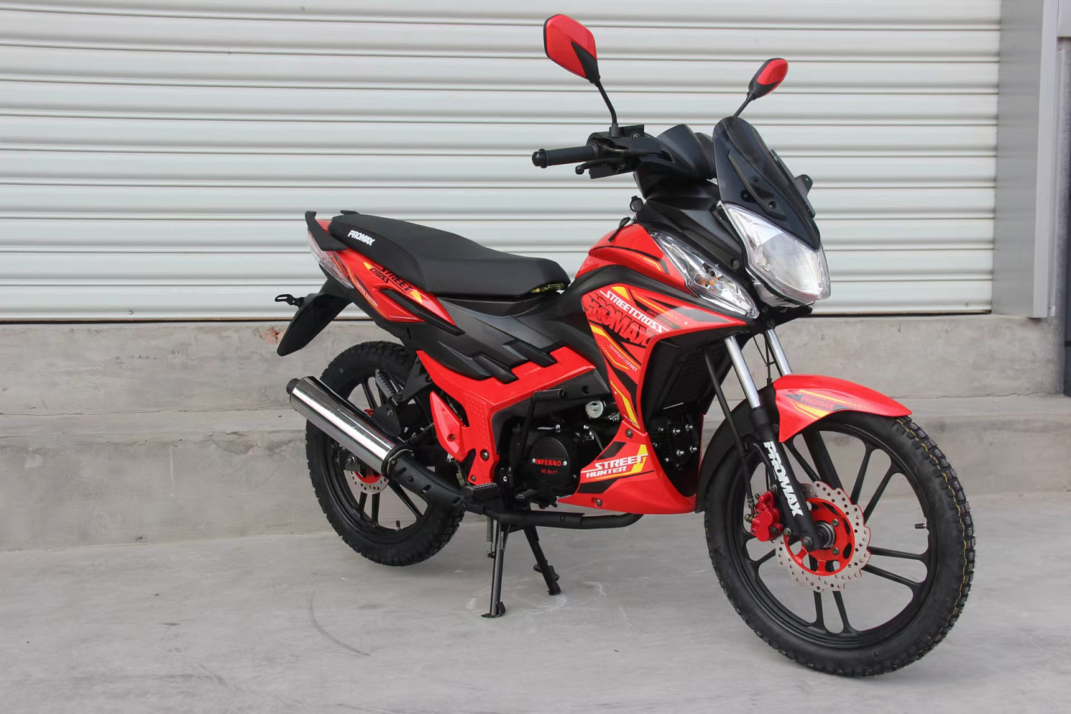 Мопед PROMAX STREET CROSS MAX 150 (49) в Армавире