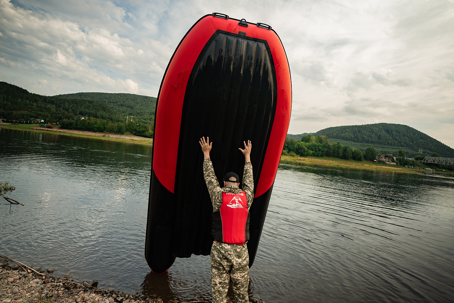 Лодка MISHIMO RIVER JET 400 под водомет в Армавире