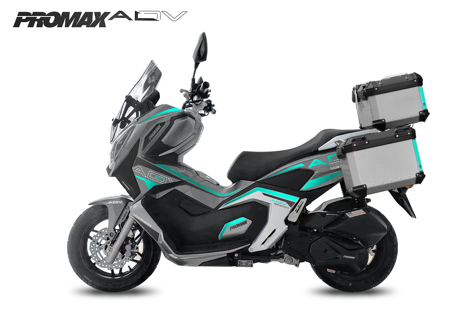 МаксиСкутер PROMAX ADV-Extra 250(49) (EFI, ABS, BOX, AUDIO) в Армавире