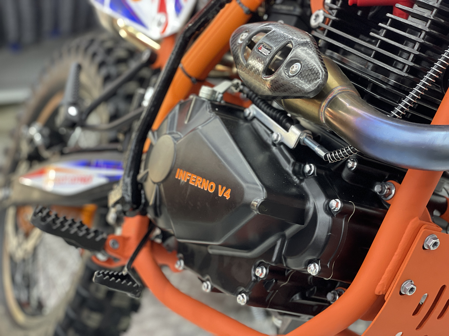 Кроссовый мотоцикл PROMAX INFERNO 380 (4 valves, 5 gears) в Армавире