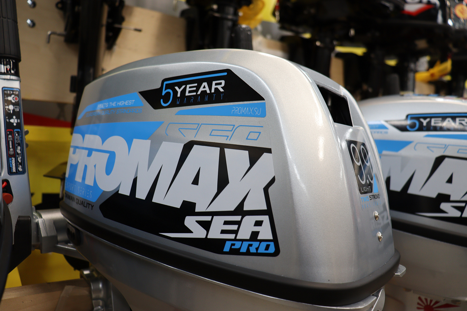 Лодочный мотор PROMAX SP9.9FHS LIGHT в Армавире