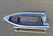 Алюминиевая лодка Wyatboat-370 РМ в Армавире