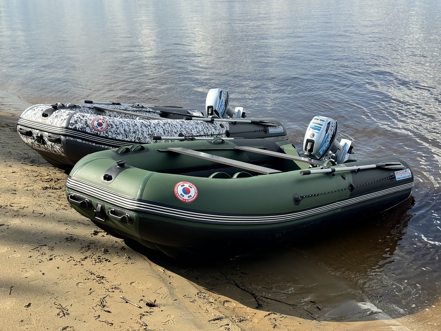 Лодка MISHIMO BIG FLOOR 420 в Армавире