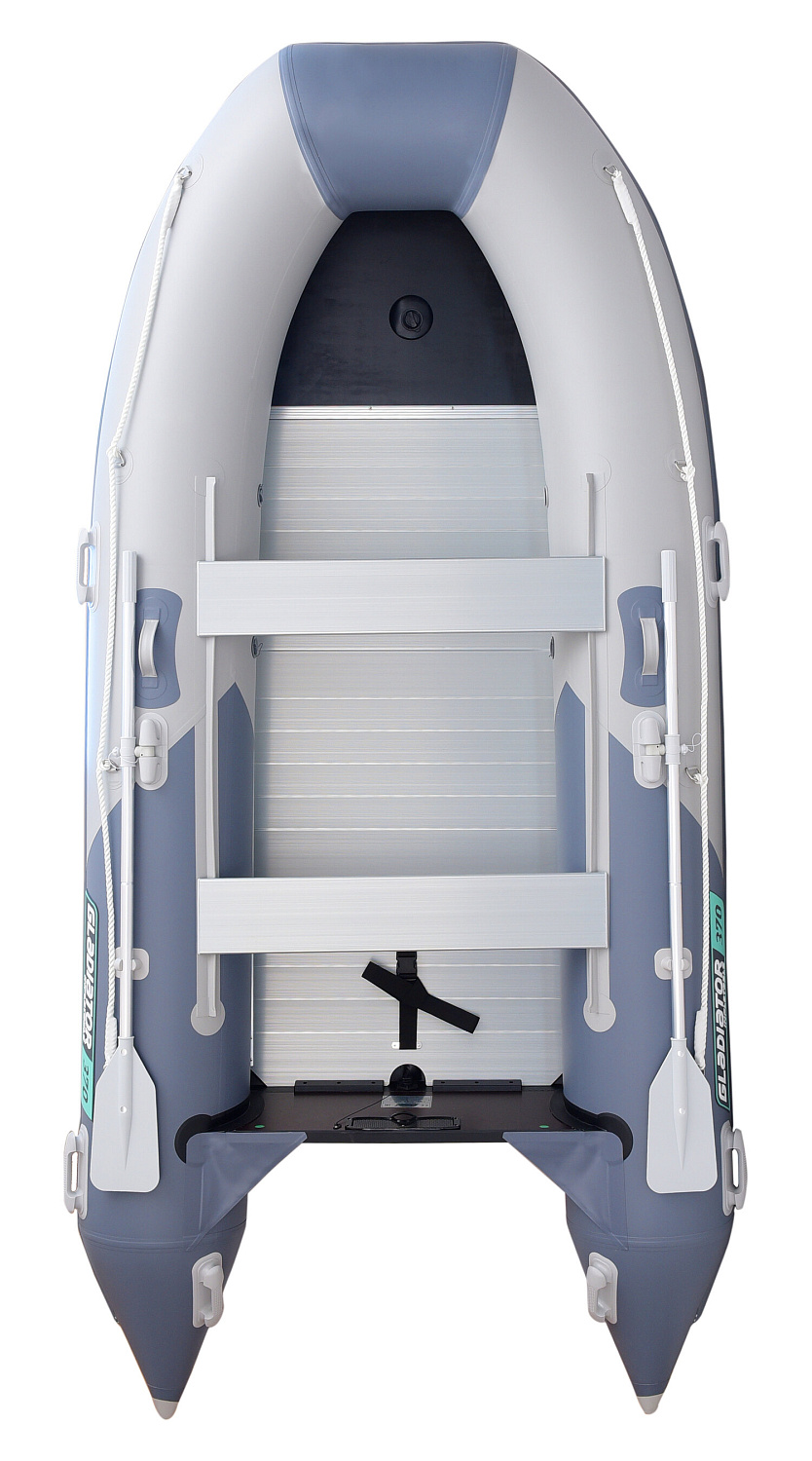 НАДУВНАЯ ЛОДКА GLADIATOR B370AL в Армавире