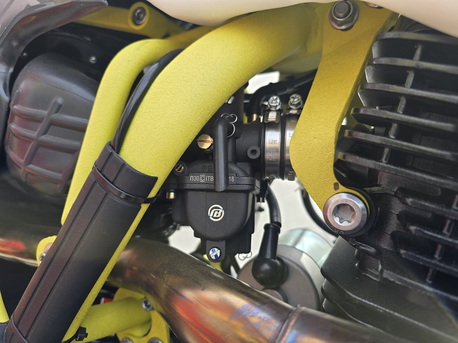 Кроссовый мотоцикл PROMAX INFERNO 380 (4 valves, 5 gears) в Армавире