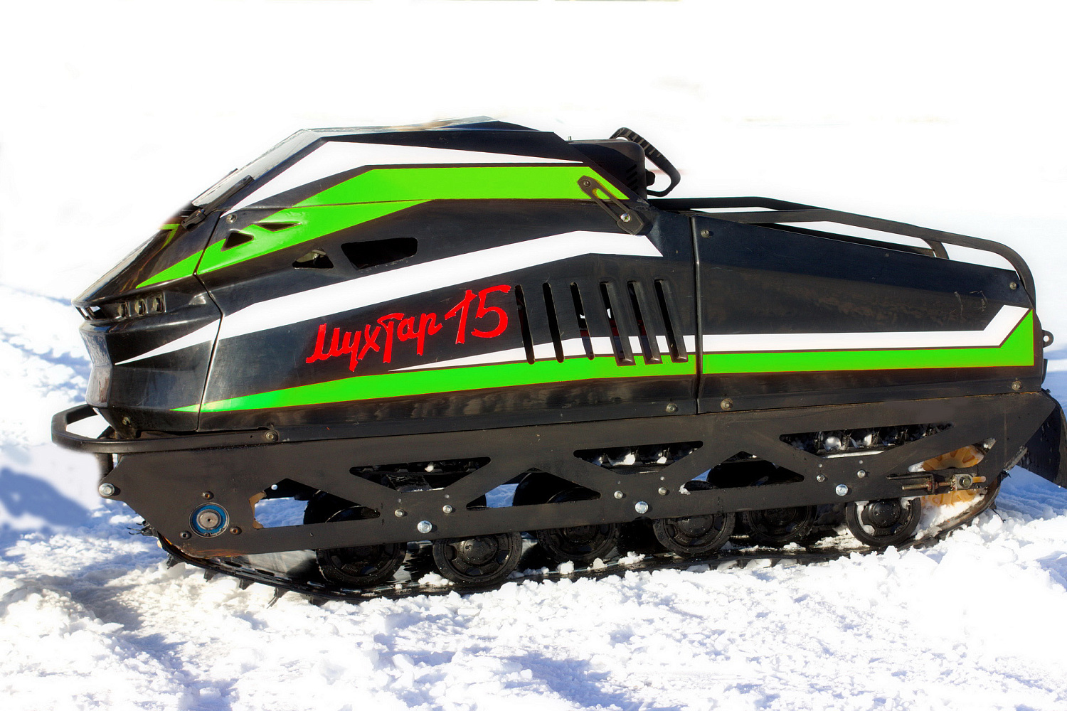 Мотобуксировщик IRBIS Мухтар 15 с лыжным модулем в комплекте в Армавире