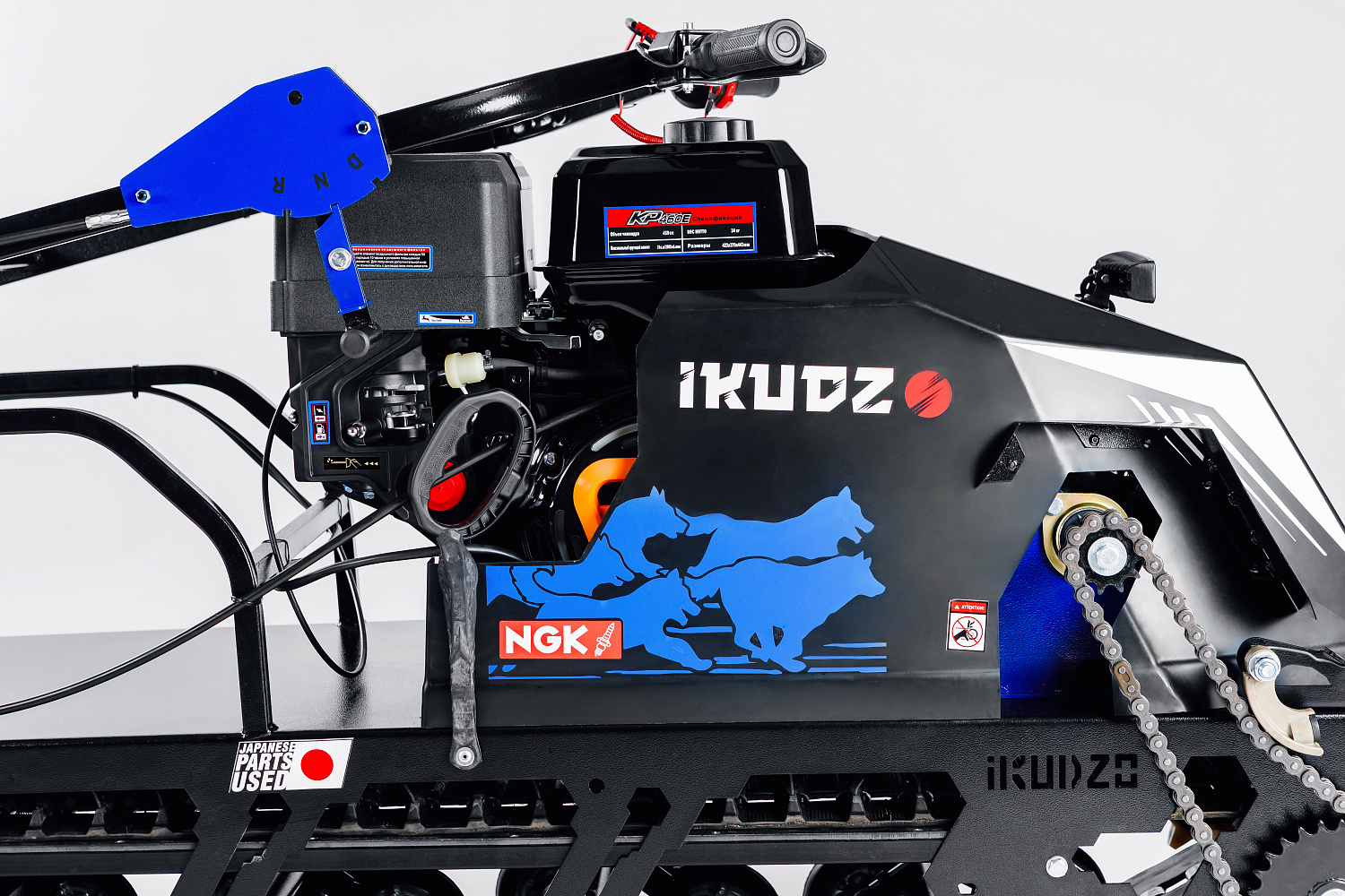 МОТОБУКСИРОВЩИК IKUDZO LONG 2.0 1700/500 EKR19 в Армавире