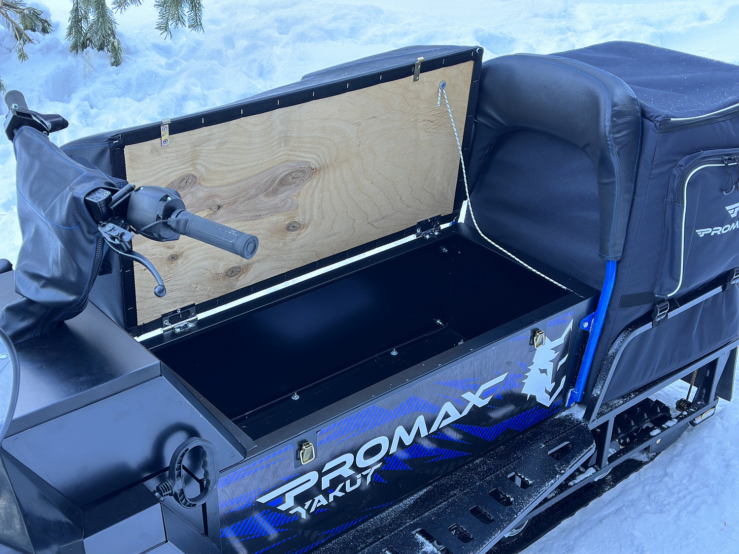 Снегоход PROMAX YAKUT 500 LONG 2.0 4T 29 в Армавире