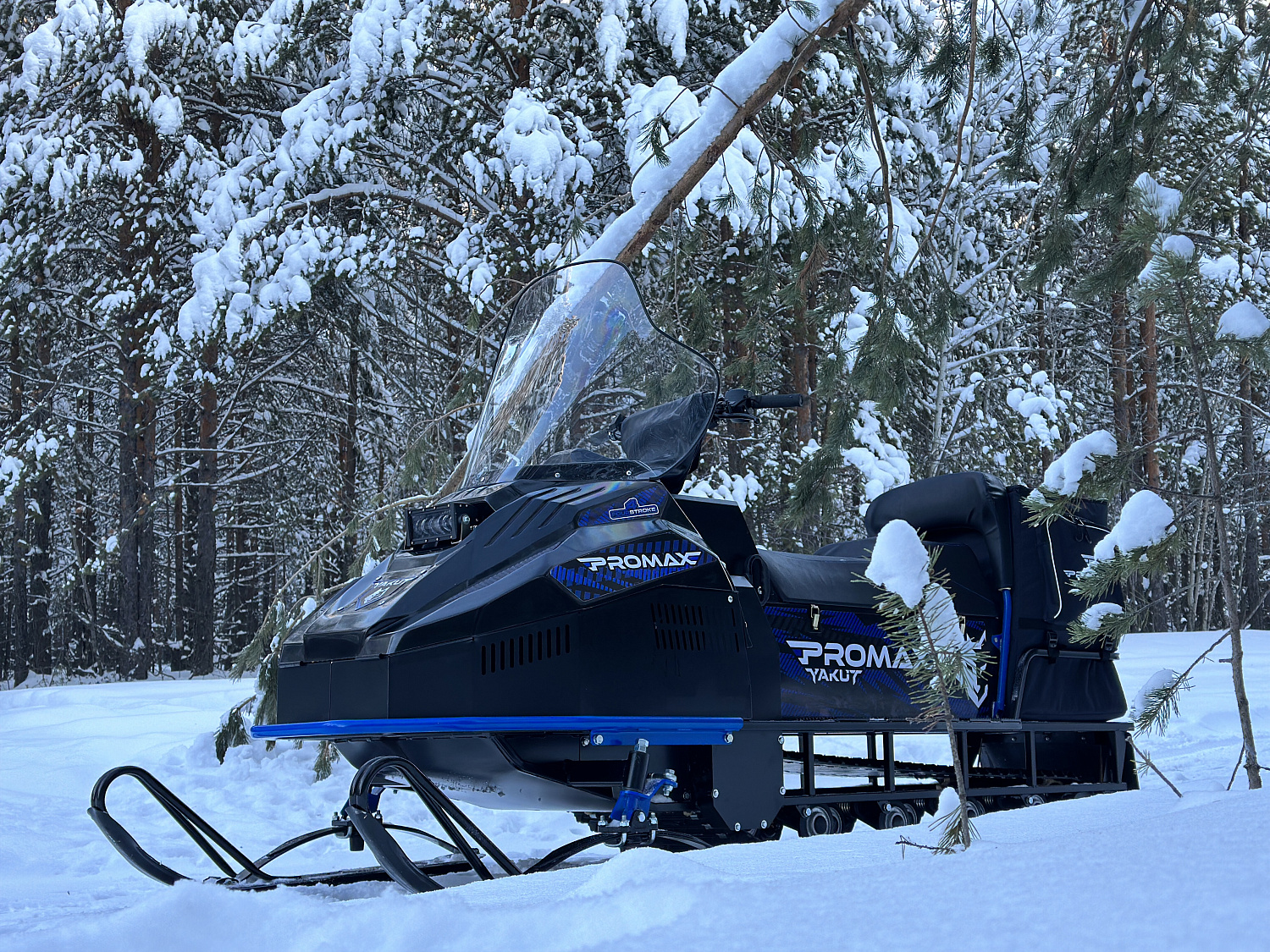 Снегоход PROMAX YAKUT 500 LONG 2.0 4T 29 в Армавире