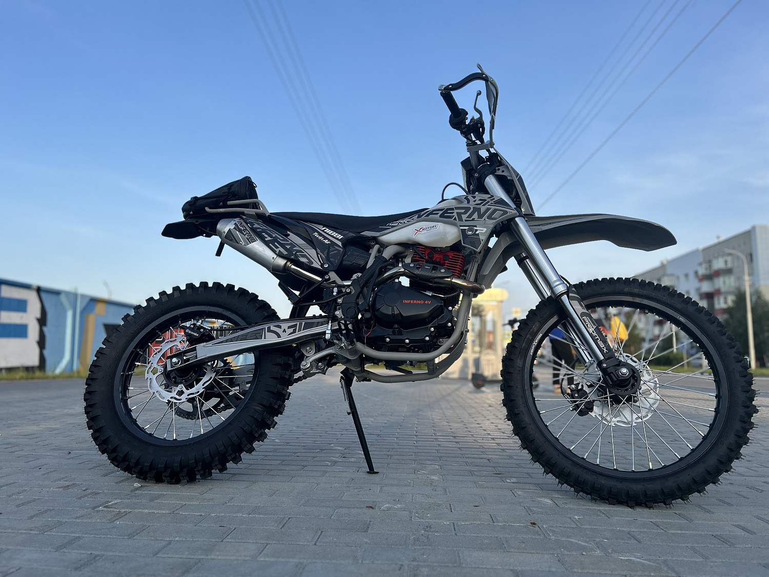 Кроссовый мотоцикл PROMAX INFERNO 380 (4 valves, 5 gears) в Армавире