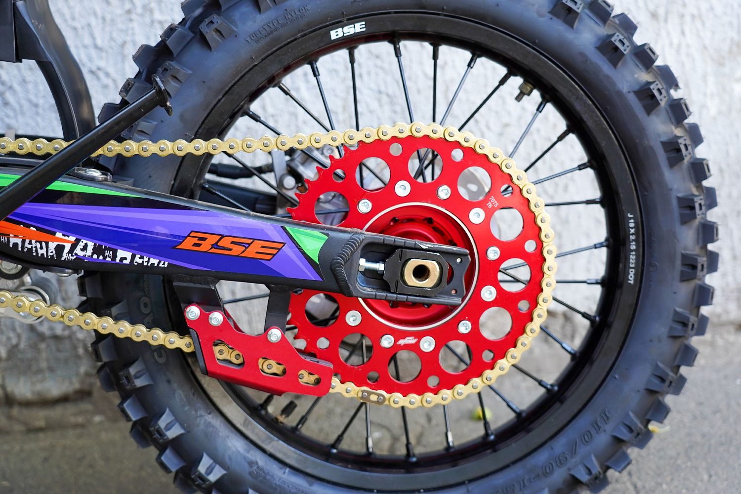 Эндуро / кроссовый мотоцикл BSE T7 Joker (ZS174-5А) Sport в Армавире