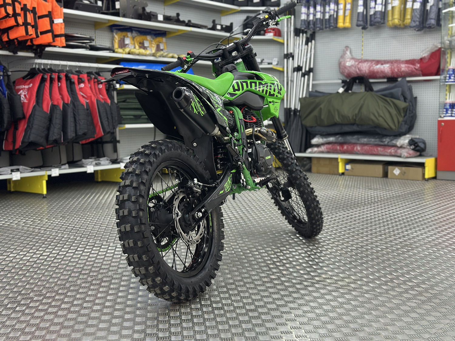 Кроссовый мотоцикл PROMAX DAIKON CB330 в Армавире