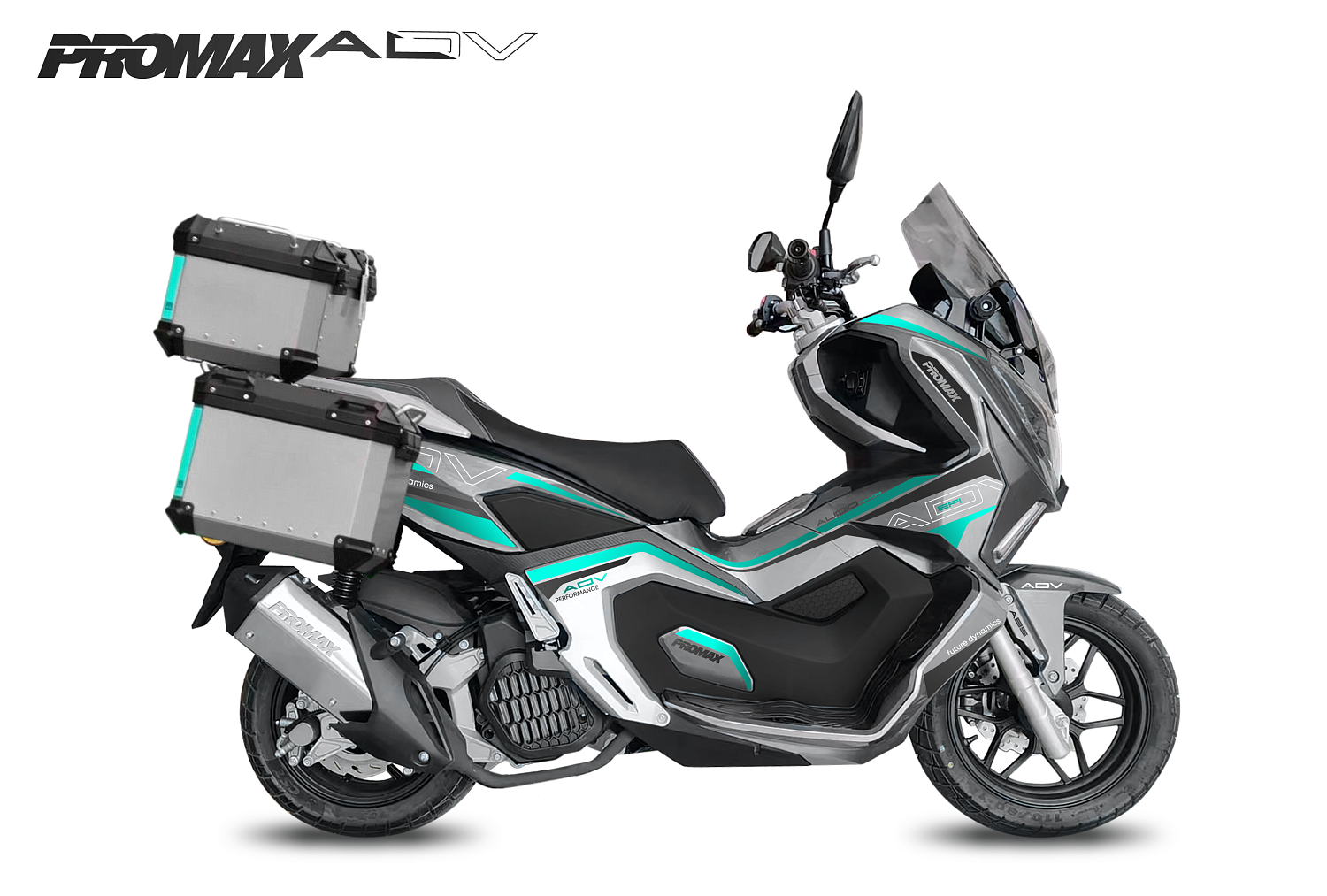 МаксиСкутер PROMAX ADV-Extra 250(49) (EFI, ABS, BOX, AUDIO) в Армавире