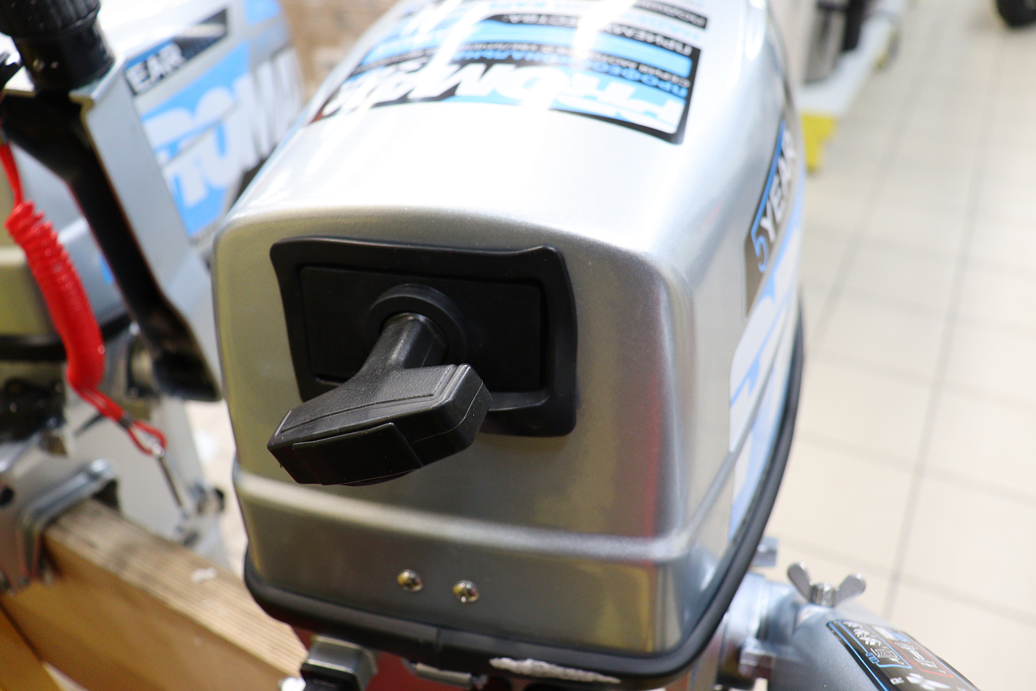 Лодочный мотор PROMAX SP5FHS (внешний бак 12 л) в Армавире