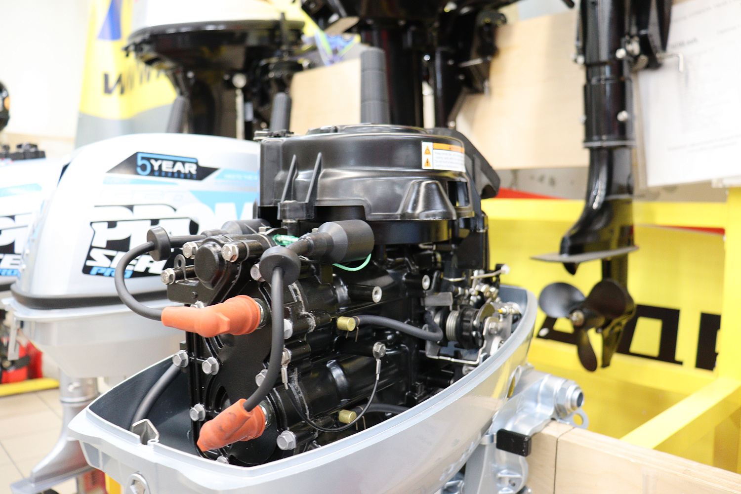 Лодочный мотор PROMAX SP9.9FHS (15) EXTRA в Армавире