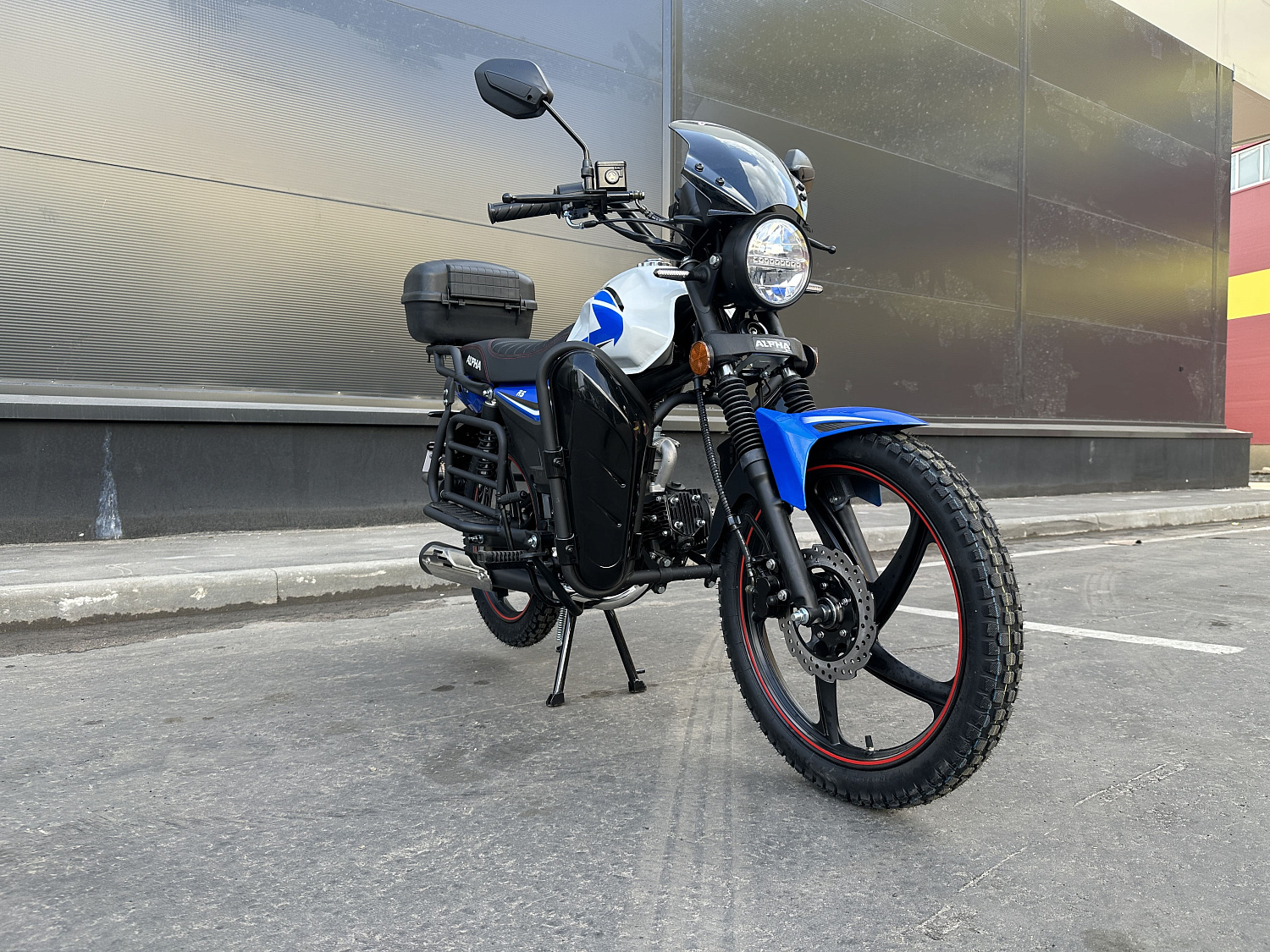 Мопед PROMAX ALPHA CITYBOX 150(49) в Армавире