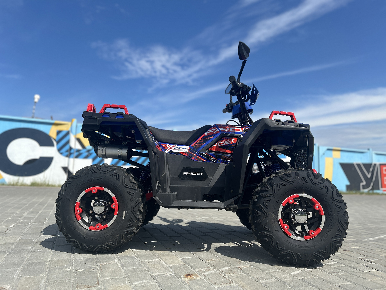 Квадроцикл FAIDET URBAN 150 в Армавире