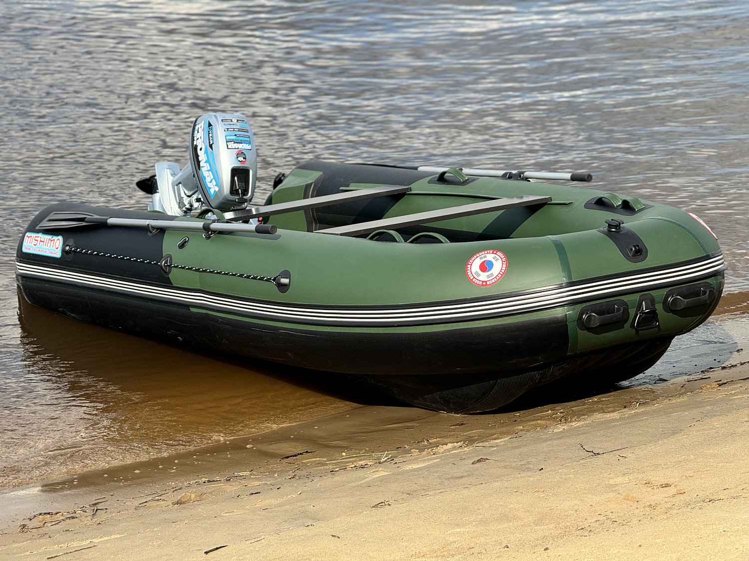 Лодка MISHIMO BIG FLOOR 420 в Армавире