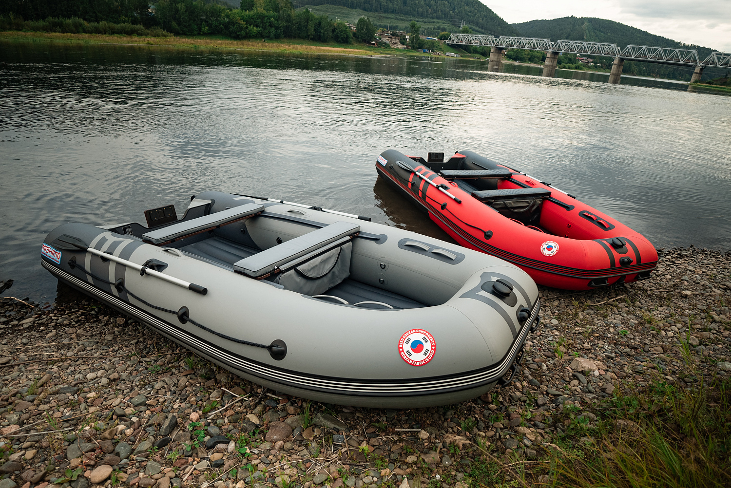 Лодка MISHIMO RIVER JET 390 под водомет в Армавире