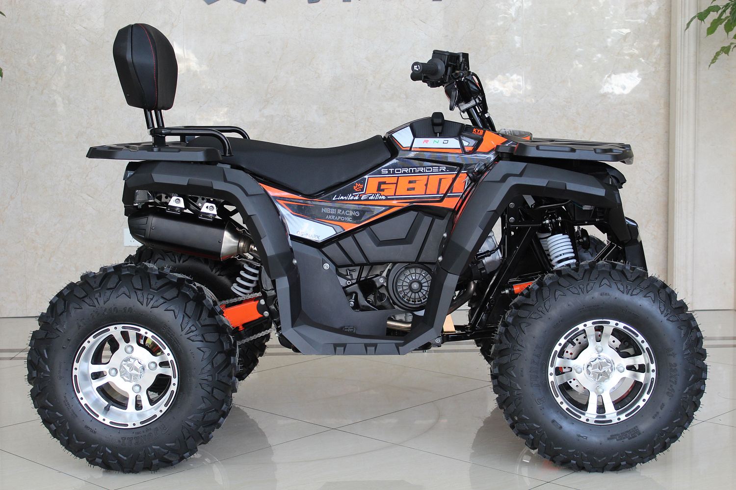Квадроцикл GBM STORMRIDER 220 PREMIUM в Армавире