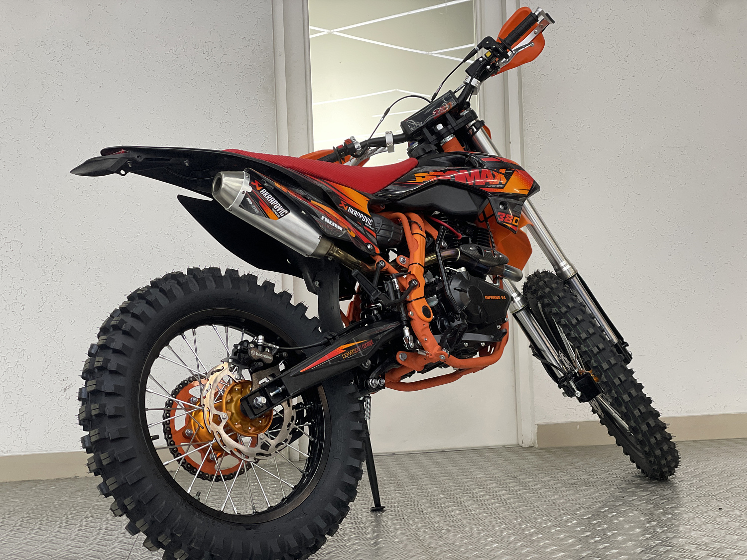 Кроссовый мотоцикл PROMAX INFERNO 380 (4 valves, 5 gears) в Армавире