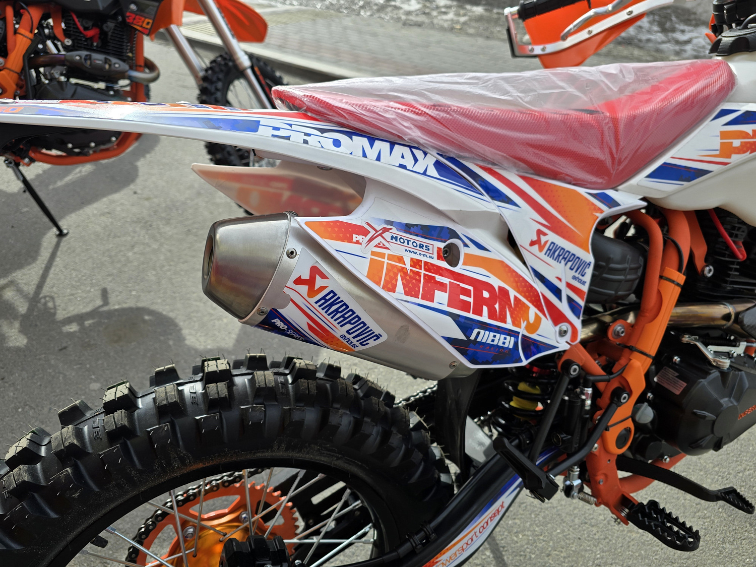 Кроссовый мотоцикл PROMAX INFERNO 380 (4 valves, 5 gears) в Армавире