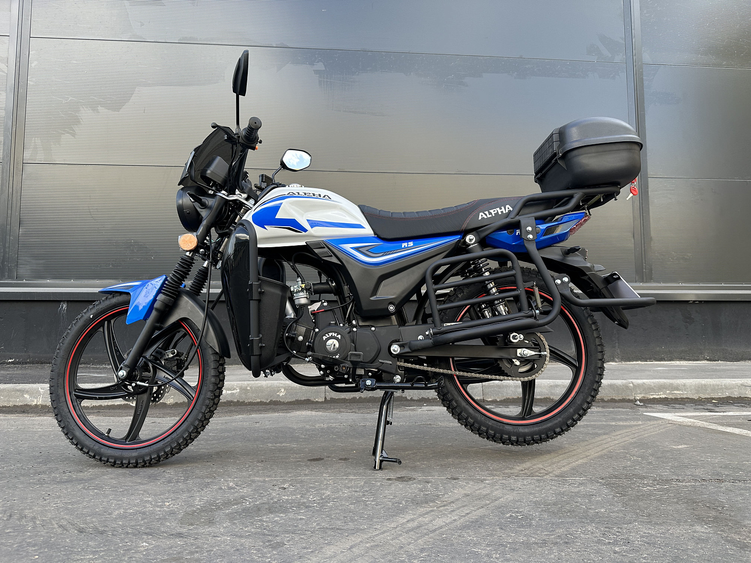 Мопед PROMAX ALPHA CITYBOX 150(49) в Армавире