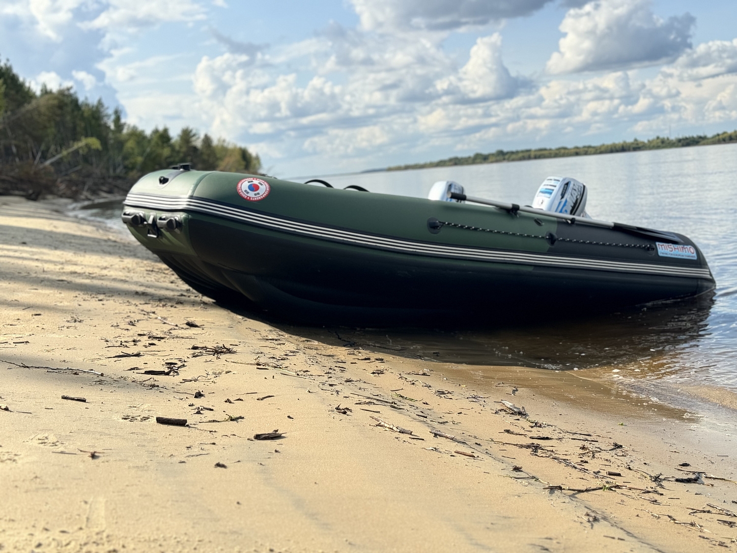 Лодка MISHIMO BIG FLOOR 420 в Армавире