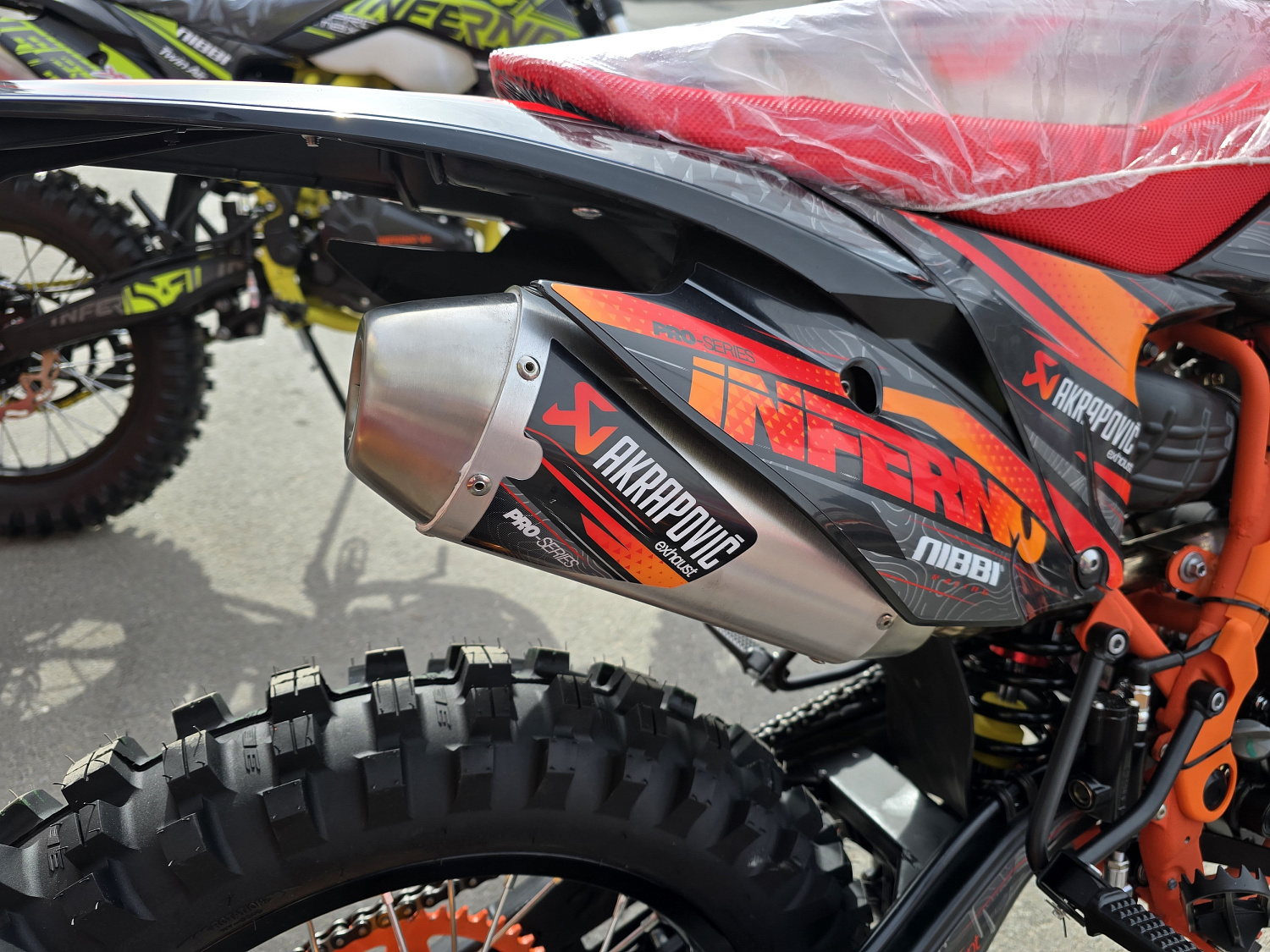 Кроссовый мотоцикл PROMAX INFERNO 380 (4 valves, 5 gears) в Армавире