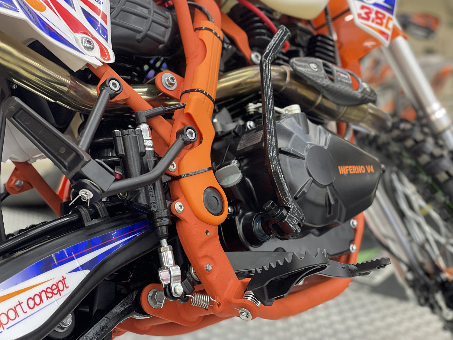 Кроссовый мотоцикл PROMAX INFERNO 380 (4 valves, 5 gears) в Армавире