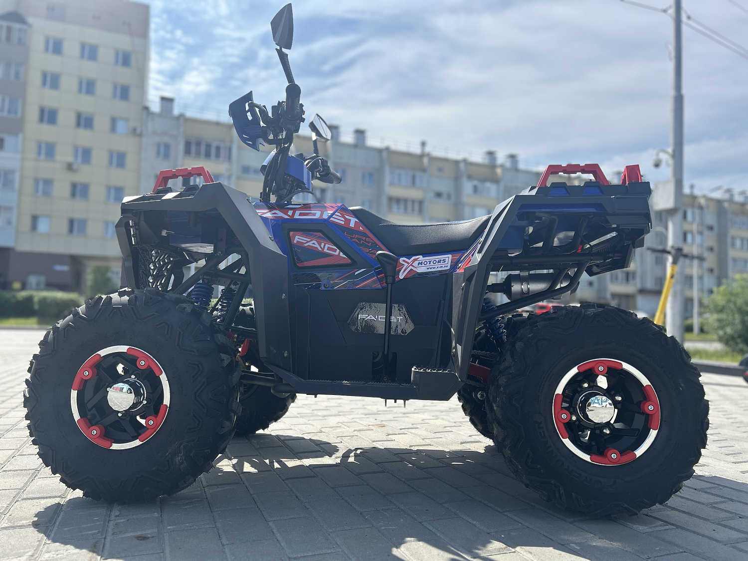 Квадроцикл FAIDET URBAN 150 в Армавире