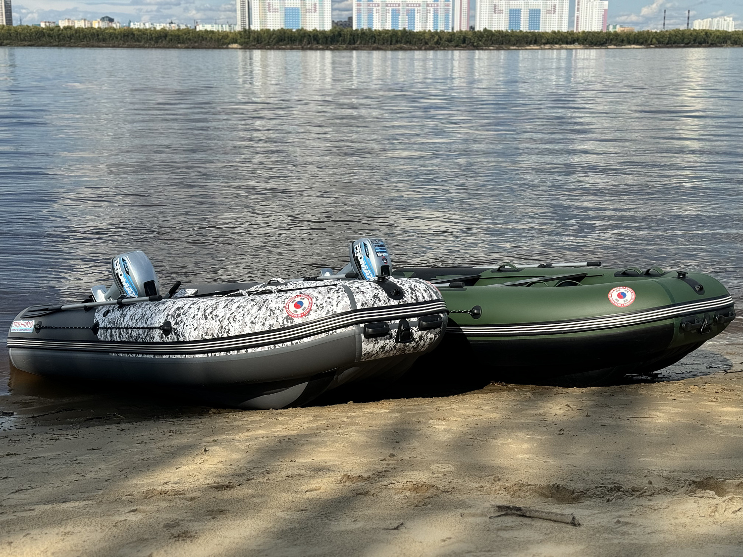 Лодка MISHIMO BIG FLOOR 440 в Армавире