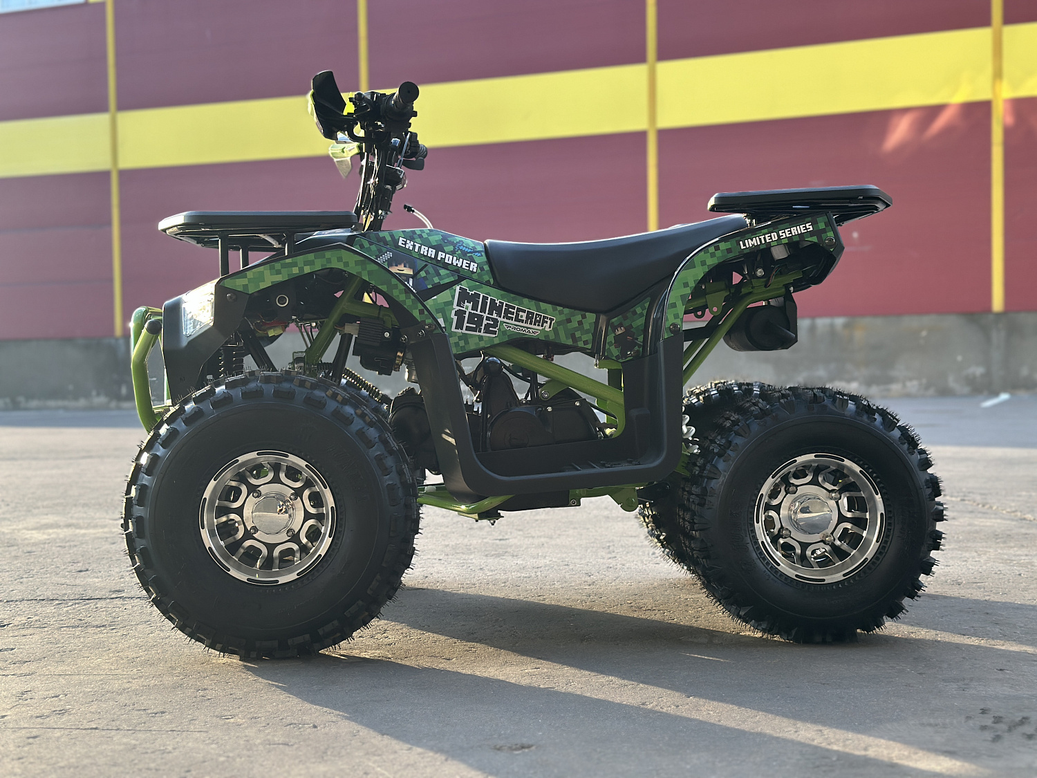 Квадроцикл PROMAX МАЙНКРАФТ 192 PRO 2025 в Армавире